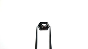 3.15ct 10.31x7.13x4.61mm Hexagon Rosecut 27229-26