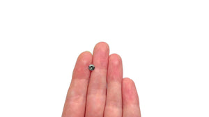 0.50ct 4.87x4.84x2.94mm Round Brilliant Sapphire 26556-17
