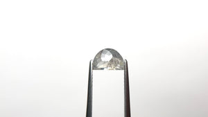 1.44ct 8.11x5.52x3.73mm Half Moon Double Cut 23840-10
