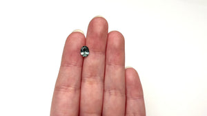 1.38ct 8.00x6.03x3.59mm Oval Brilliant Sapphire 27734-01