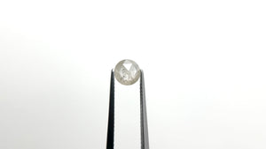 0.93ct 6.50x6.48x2.69mm Round Rosecut 25458-14