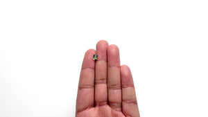 0.97ct 7.37x4.51x2.78mm Cut Corner Rectangle Step Cut Sapphire 27156-02