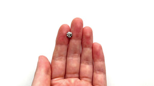 1.00ct 6.43x6.38x3.93mm Round Brilliant 23184-11