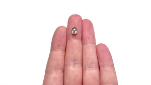 1.31ct 7.78x5.09x3.74mm Hexagon Rosecut 27536-52
