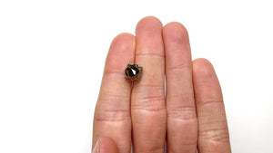 6.67ct 10.99x10.89x9.70mm Asteriated Octahedron 24522-01