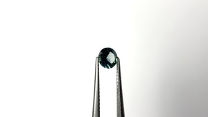 0.63ct 5.5.28x5.27x3.12mm Round Brilliant Sapphire 26526-10