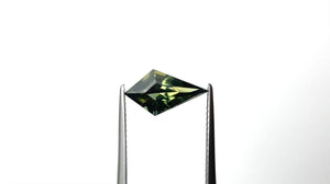 2.16ct 12.76x7.18x4.83mm Kite Step Cut Sapphire 27140-01