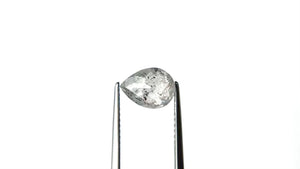 1.72ct 8.72x6.48x3.61mm Pear Rosecut 27536-37