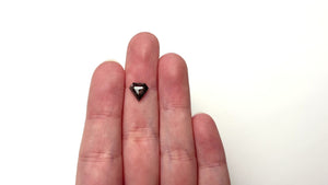 1.66ct 8.33x8.69x3.38mm Shield Rosecut 27545-08