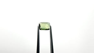 0.94ct 6.99x4.96x2.24mm Cut Corner Rectangle Step Cut Sapphire 26327-87