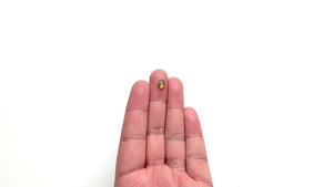 0.98ct 7.20x5.53x2.64mm Oval Rosecut Sapphire 26327-84