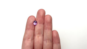 2.15ct 7.90x6.31x5.25mm Oval Brilliant Sapphire 28213-01