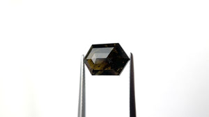 4.09ct 13.16x8.63x4.08mm Hexagon Rosecut 27229-05