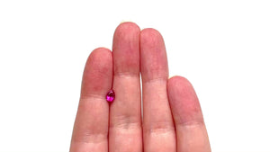 0.55ct 6.03x4.38x2.94mm Pear Brilliant Sapphire 27955-11