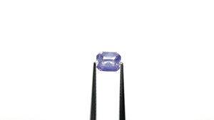 1.10ct 6.26x5.03x3.63mm Cut Corner Rectangle Brilliant Sapphire 25838-01