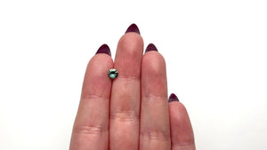 0.70ct 5.40x5.37x3.29mm Round Brilliant Sapphire 26526-09
