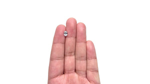 1.23ct 7.06x5.11x3.84mm Oval Brilliant Sapphire 23693-23
