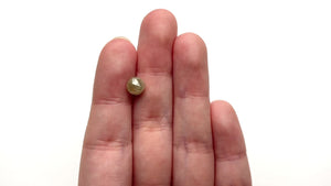3.09ct 6.98x7.28x7.07mm Faceted Bead 26554-01