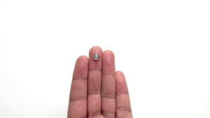 1.18ct 6.65x6.55x3.30mm Round Rosecut 23839-25