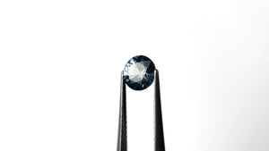 1.03ct 6.05x6.01x3.92mm Round Brilliant Sapphire 26141-26