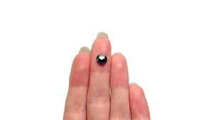 1.43ct 7.14x7.11x3.26mm Round Rosecut 25474-01