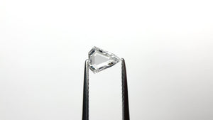 0.70ct 7.17x5.92x2.22mm SI1 E Shield Portrait Cut 19438-39