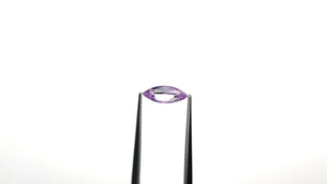 0.66ct 10.15x3.94x2.29mm Marquise Brilliant Sapphire 25902-01
