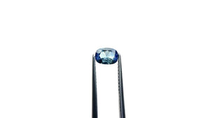 0.64ct 6.32x4.62x2.69mm Cushion Brilliant Sapphire 26673-11