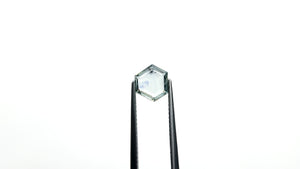 1.28ct 6.96x9.02x2.07mm Shield Portrait Cut Sapphire 23469-46