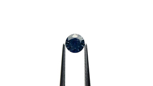 0.65ct 5.23x5.21x3.26mm Round Brilliant Sapphire 26556-29