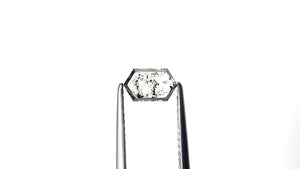 0.89ct 7.31x4.41x2.67mm Hexagon Step Cut 27538-40