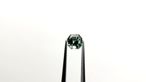 1.04ct 5.46x5.41x4.06mm Cut Corner Rectangle Step Cut Sapphire 23902-01