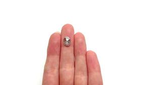 1.90ct 9.01x7.06x3.62mm Oval Rosecut 23180-10