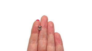 1.58ct 7.58x5.87x4.34mm VS2 C6 Cushion Brilliant 27094-01