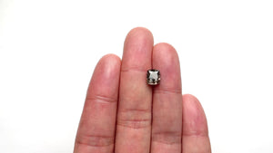2.44ct 7.85x7.01x4.51mm Cushion Double Cut 23446-15