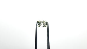 1.02ct 8.50x6.25x2.71mm VVS2 Q-R Modern Antique Old Mine Cut 26750-02