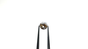 0.66ct 5.37x5.35x3.16mm Round Brilliant Sapphire 26556-11