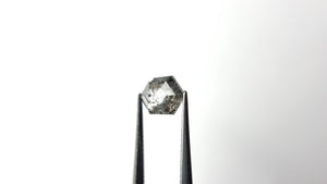 2.10ct 10.03x6.96x3.57mm Hexagon Rosecut 27538-12
