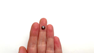 0.93ct 6.40x6.36x2.83mm Round Rosecut 24506-07