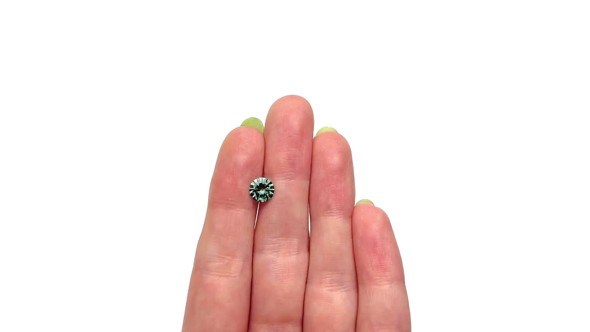 1.34ct 6.79x6.74x4.10mm Round Brilliant Sapphire 26524-29