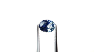 2.49ct 9.22x7.18x4.73mm Geo Oval Brilliant Sapphire 28203-01