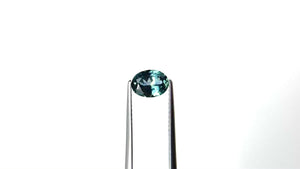 1.25ct 7.51x5.59x3.58mm Oval Brilliant Sapphire 28028-16