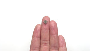 1.78ct 8.61x7.93x4.30mm Kite Rosecut 19202-14