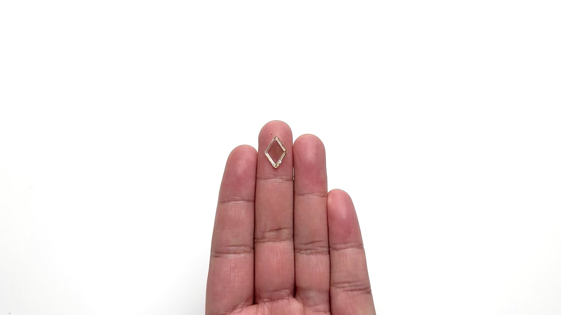 2.80ct 14.00x9.69x2.49mm VS2 Fancy Light Yellow Lozenge Portrait Cut 26757-01