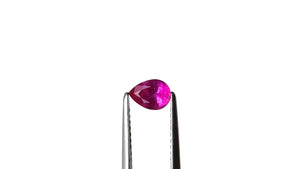 0.55ct 6.03x4.38x2.94mm Pear Brilliant Sapphire 27955-11