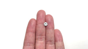 1.17ct 6.58x6.52x3.95mm Round Brilliant Sapphire 23686-01