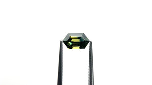 1.27ct 8.76x5.16x3.60mm Hexagon Step Cut Sapphire 27156-01