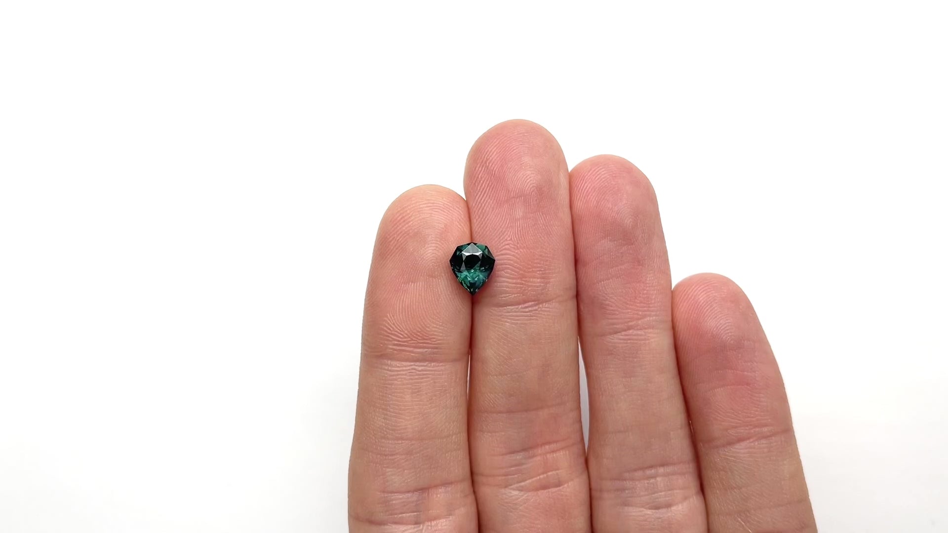 1.56ct 7.99x6.83x4.56mm Shield Brilliant Sapphire 26555-01