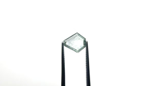 1.76ct 8.99x8.36x2.41mm Shield Portrait Cut Sapphire 23469-32