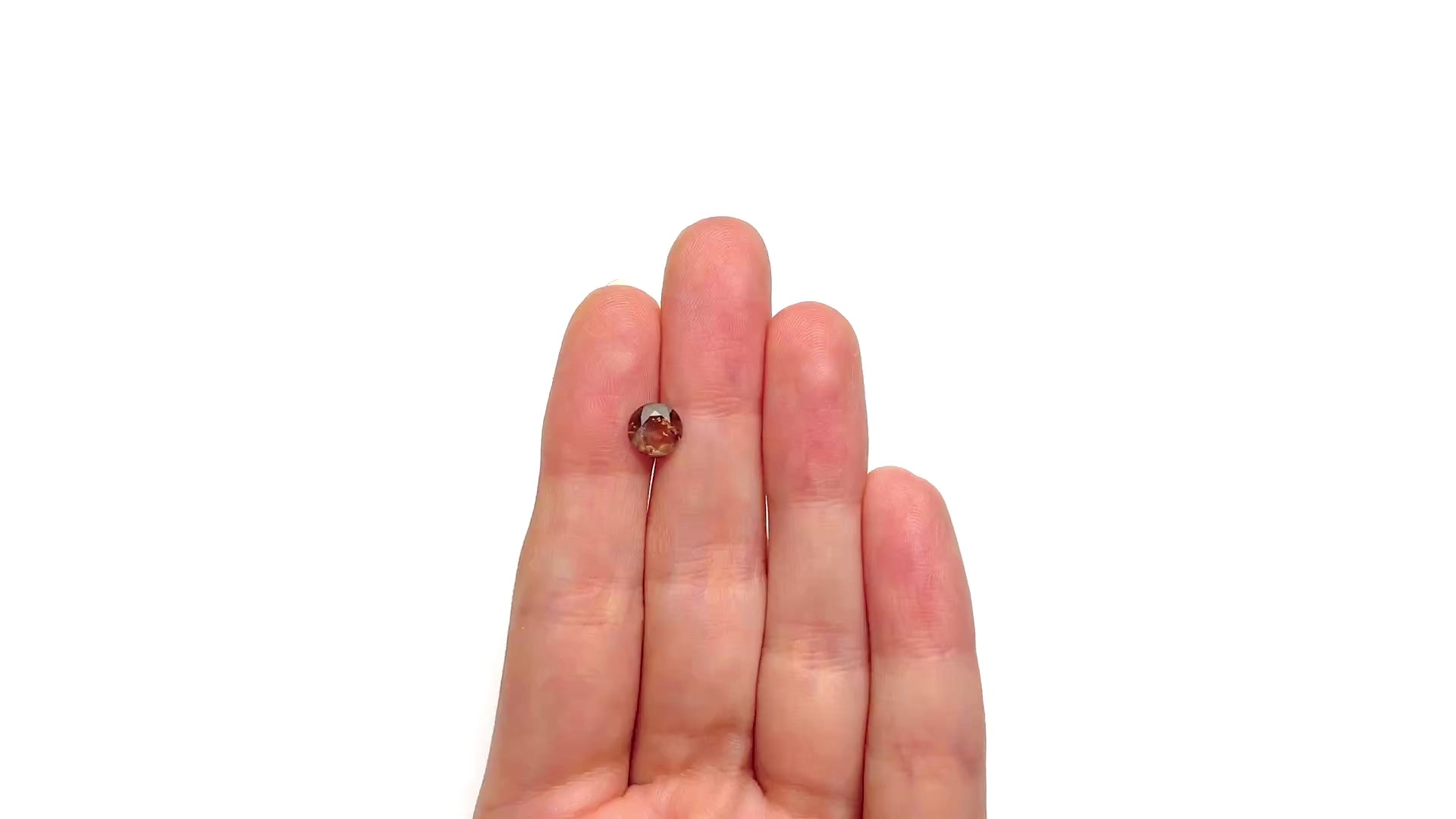 1.09ct 6.69x6.66x3.27mm Round Brilliant Sapphire 26766-15